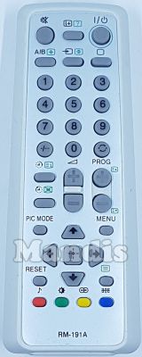 Comandament a distància per SONY MV-RM191A 